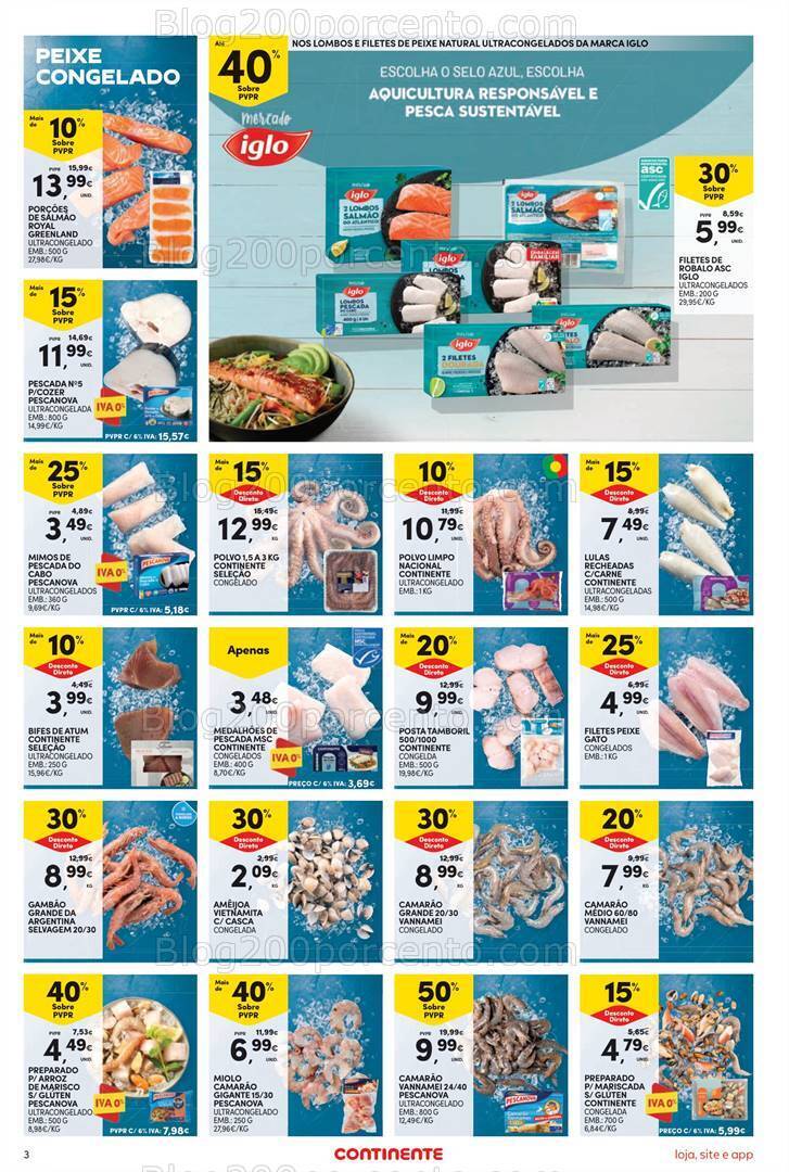 Antevisão Folheto CONTINENTE Bom Dia Promoções de 24 a 30 outubro