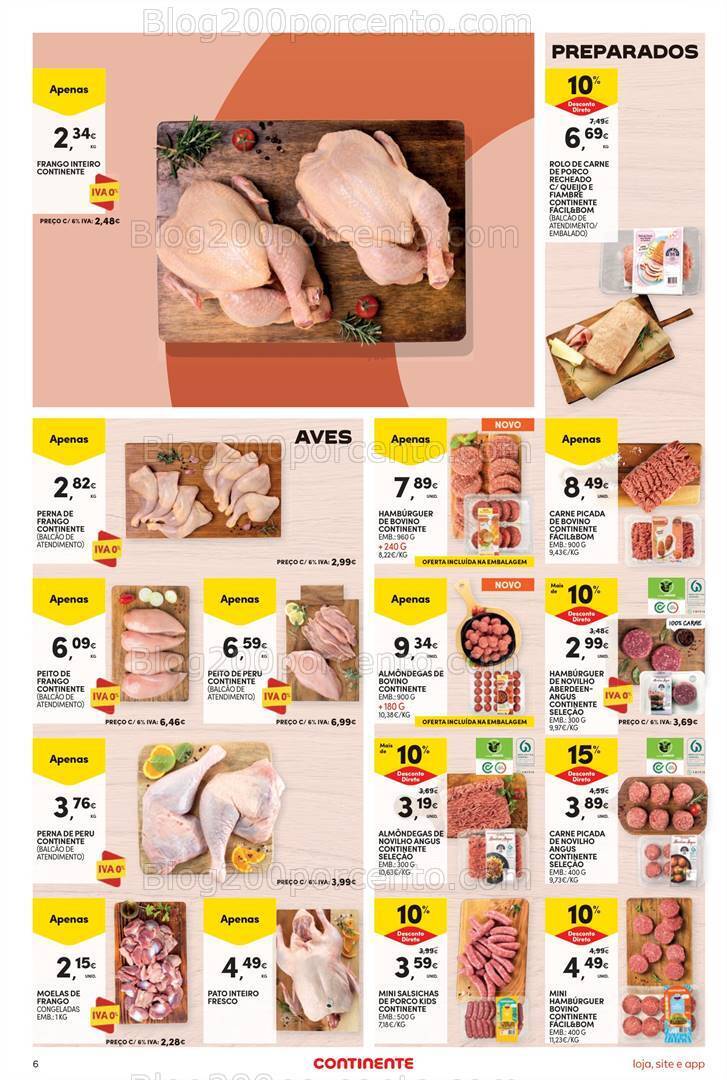 Antevisão Folheto CONTINENTE Bom Dia Promoções de 24 a 30 outubro