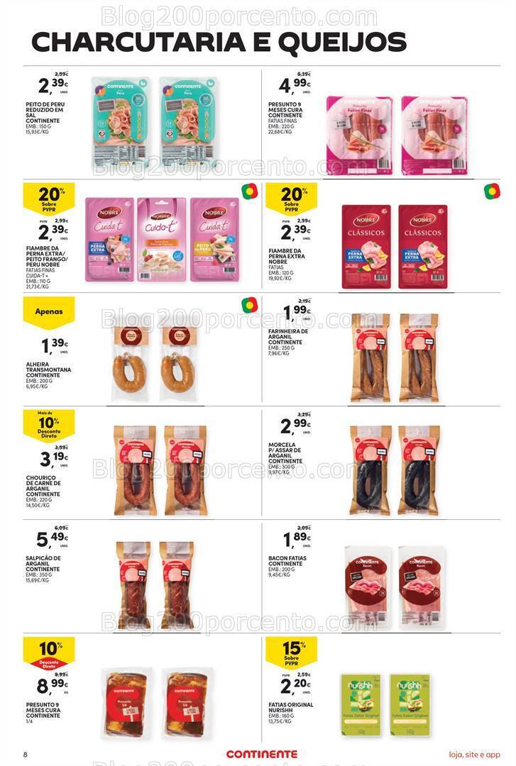 Antevisão Folheto CONTINENTE Bom Dia Promoções de 24 a 30 outubro