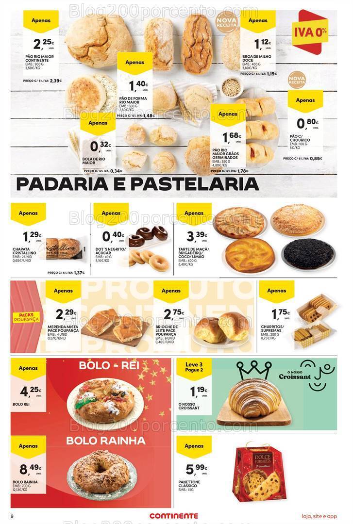 Antevisão Folheto CONTINENTE Bom Dia Promoções de 24 a 30 outubro