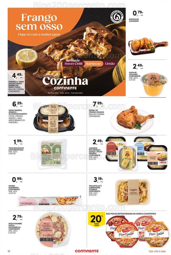 Antevisão Folheto CONTINENTE Bom Dia Promoções de 24 a 30 outubro