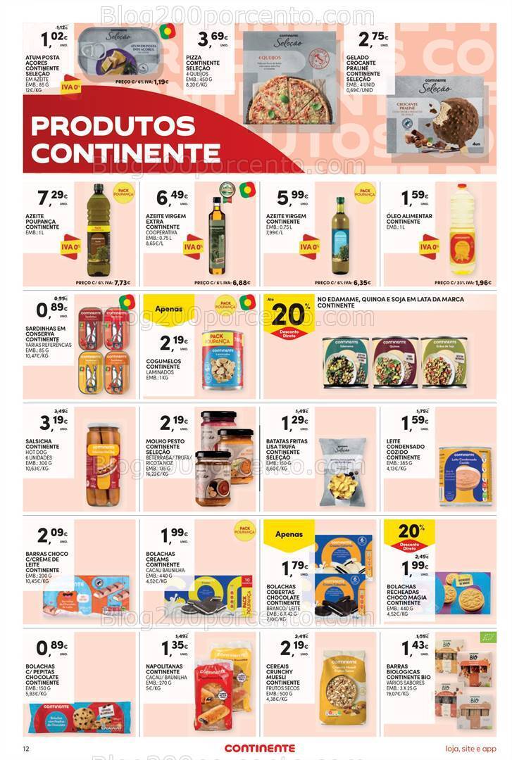 Antevisão Folheto CONTINENTE Bom Dia Promoções de 24 a 30 outubro