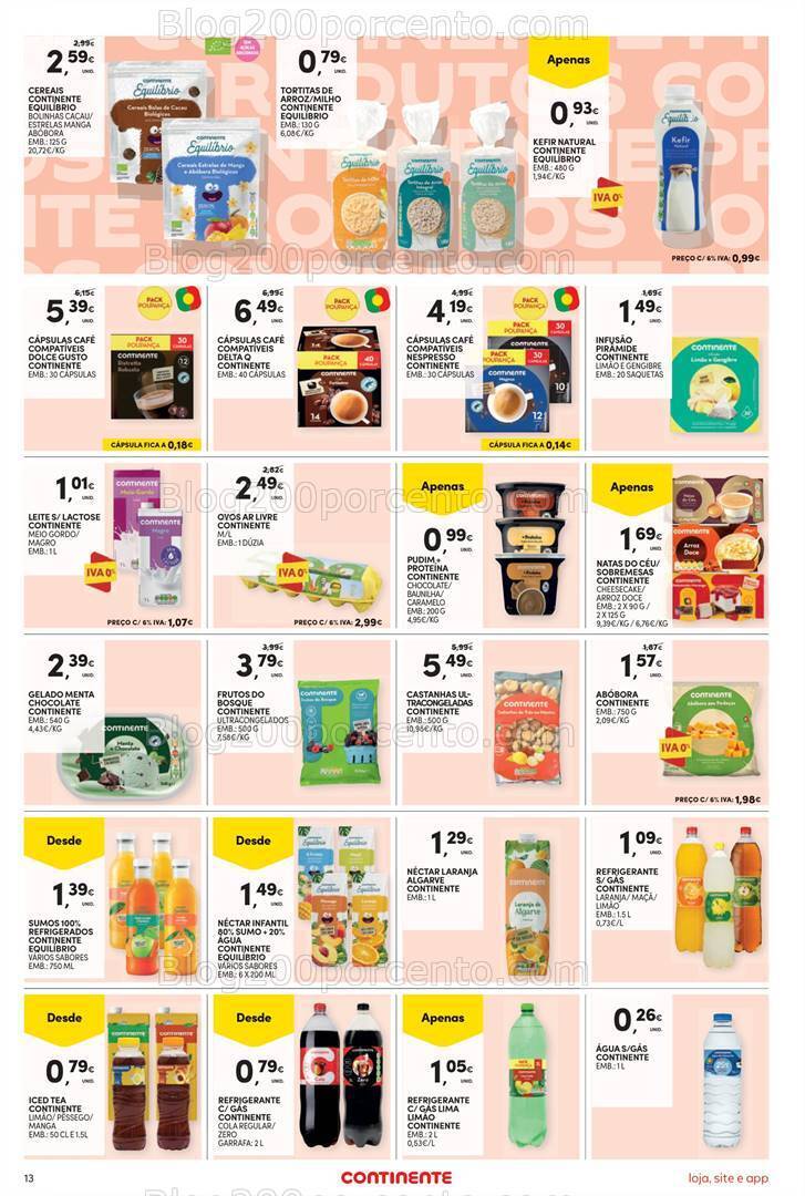 Antevisão Folheto CONTINENTE Bom Dia Promoções de 24 a 30 outubro