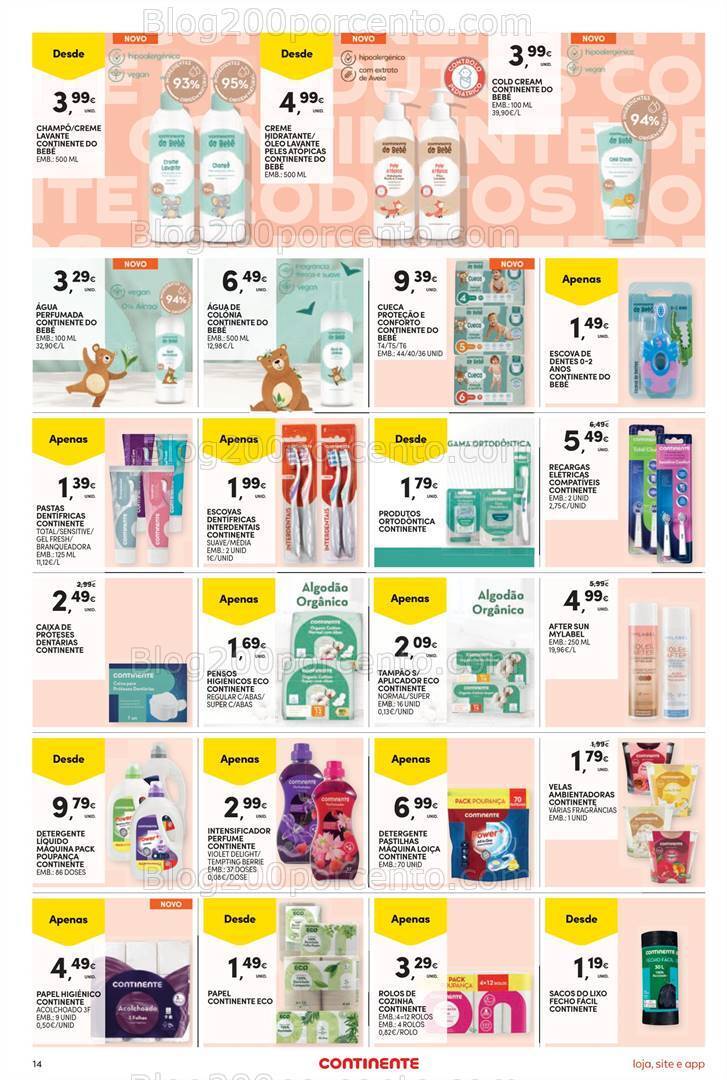 Antevisão Folheto CONTINENTE Bom Dia Promoções de 24 a 30 outubro