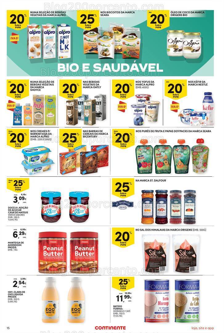 Antevisão Folheto CONTINENTE Bom Dia Promoções de 24 a 30 outubro