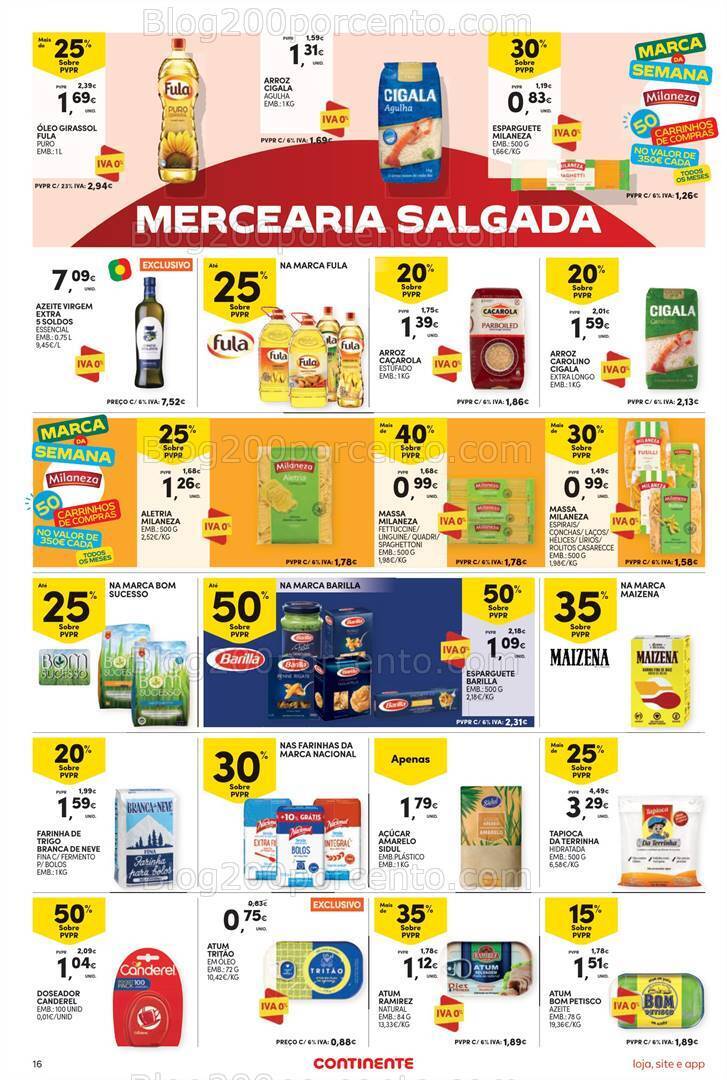 Antevisão Folheto CONTINENTE Bom Dia Promoções de 24 a 30 outubro
