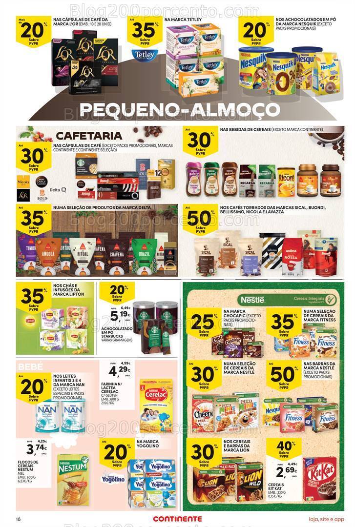 Antevisão Folheto CONTINENTE Bom Dia Promoções de 24 a 30 outubro