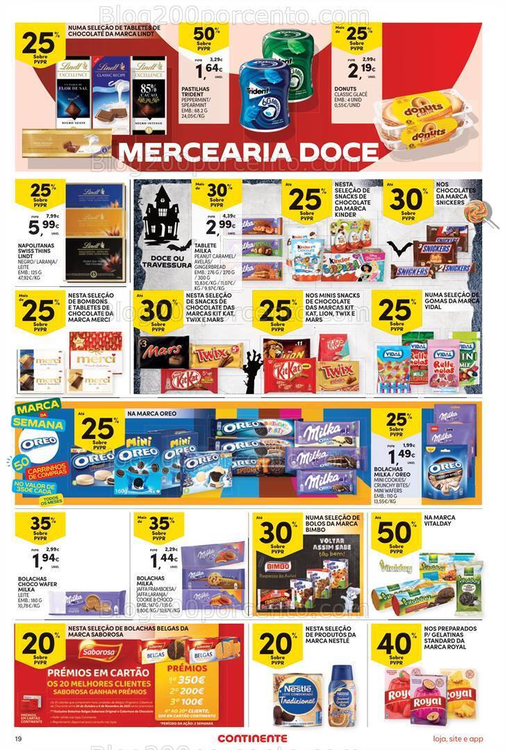 Antevisão Folheto CONTINENTE Bom Dia Promoções de 24 a 30 outubro