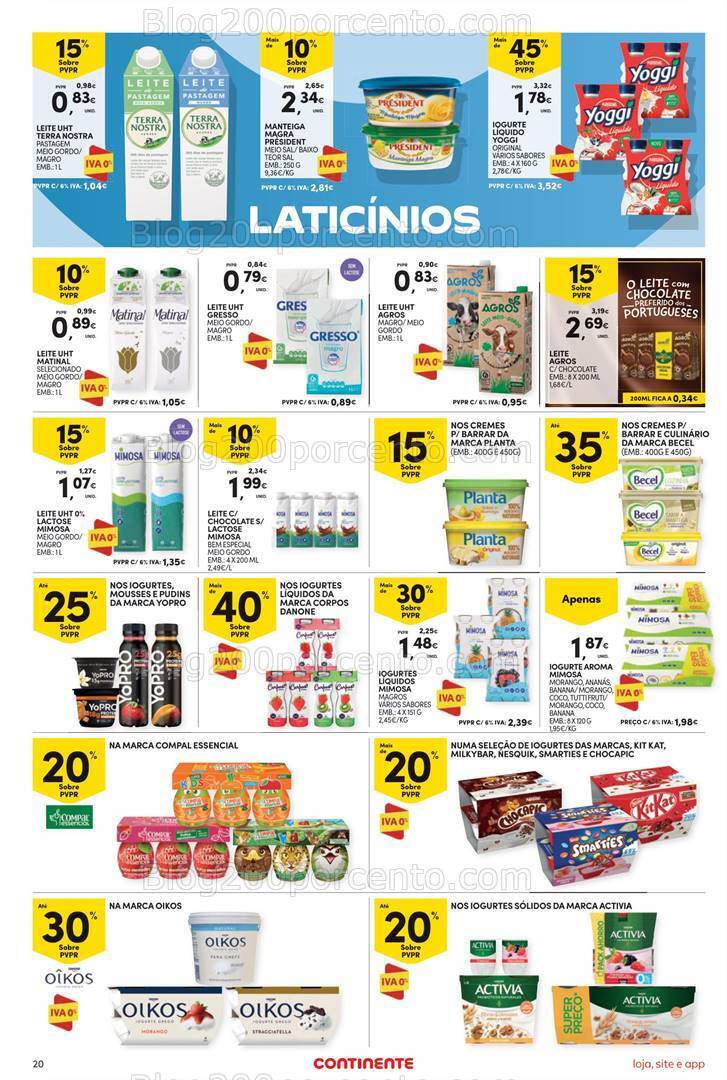Antevisão Folheto CONTINENTE Bom Dia Promoções de 24 a 30 outubro