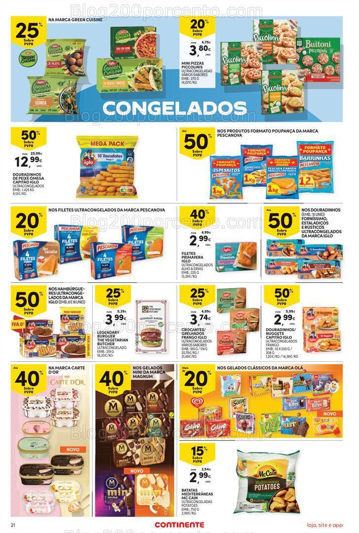 Antevisão Folheto CONTINENTE Bom Dia Promoções de 24 a 30 outubro