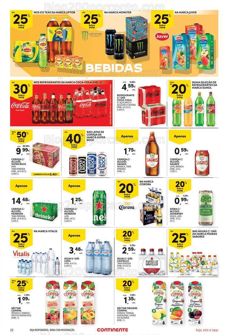 Antevisão Folheto CONTINENTE Bom Dia Promoções de 24 a 30 outubro