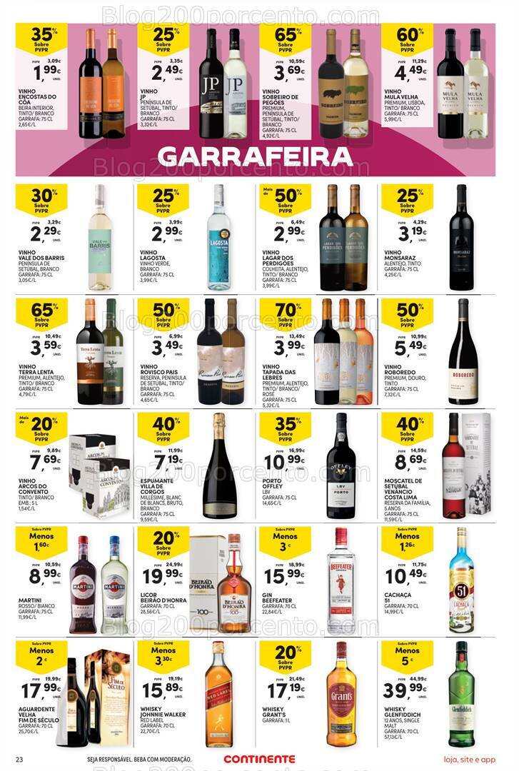 Antevisão Folheto CONTINENTE Bom Dia Promoções de 24 a 30 outubro