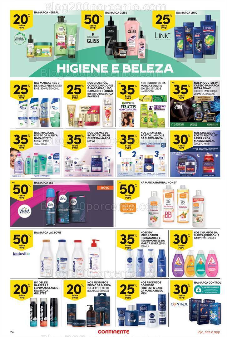 Antevisão Folheto CONTINENTE Bom Dia Promoções de 24 a 30 outubro
