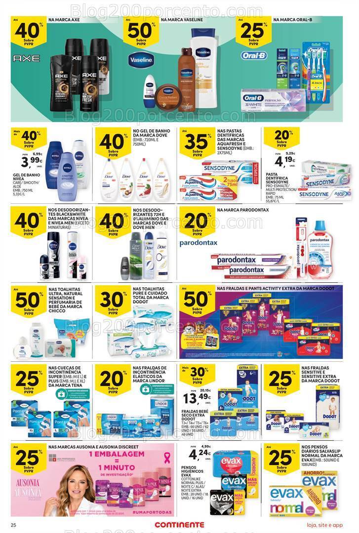 Antevisão Folheto CONTINENTE Bom Dia Promoções de 24 a 30 outubro