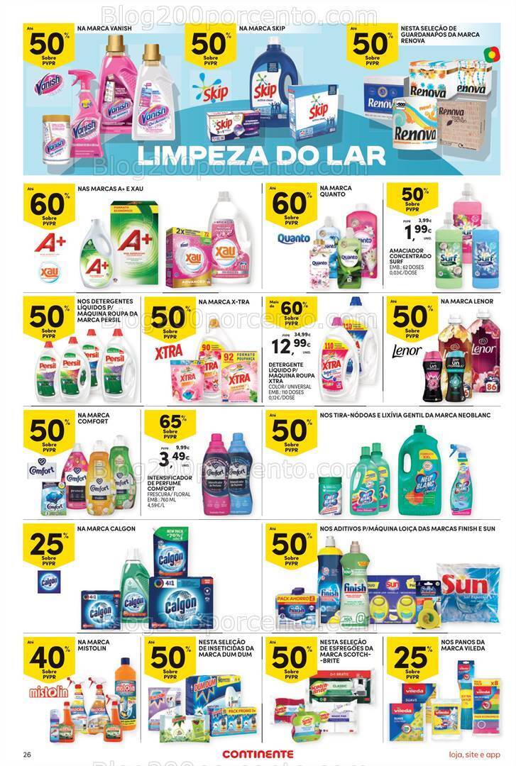 Antevisão Folheto CONTINENTE Bom Dia Promoções de 24 a 30 outubro