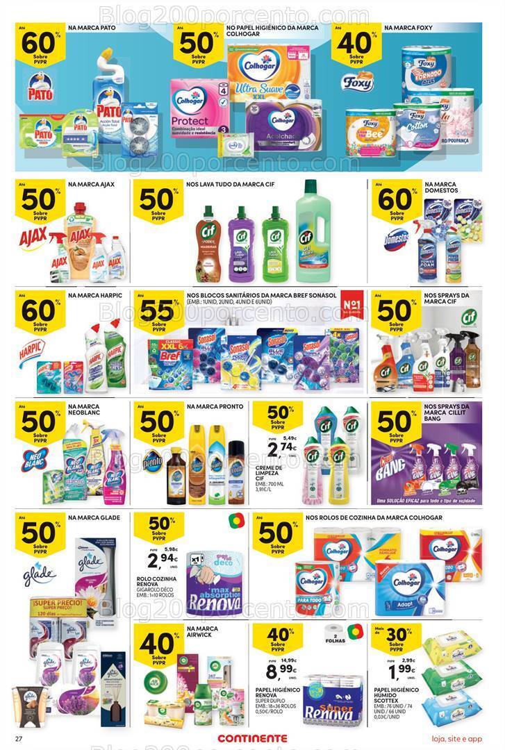 Antevisão Folheto CONTINENTE Bom Dia Promoções de 24 a 30 outubro