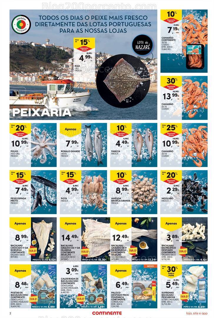 Antevisão Folheto CONTINENTE Bom Dia Promoções de 31 outubro a 6 novembro