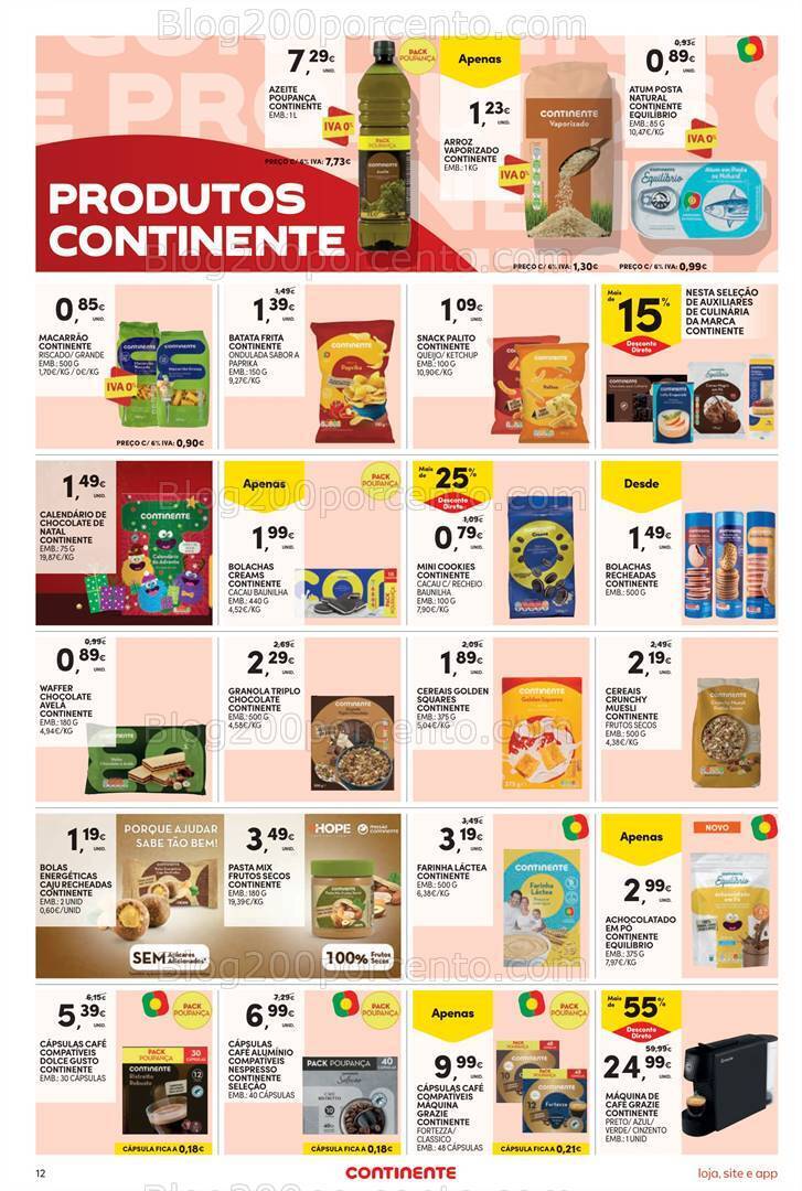 Antevisão Folheto CONTINENTE Bom Dia Promoções de 31 outubro a 6 novembro