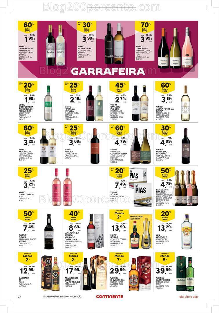 Antevisão Folheto CONTINENTE Bom Dia Promoções de 31 outubro a 6 novembro