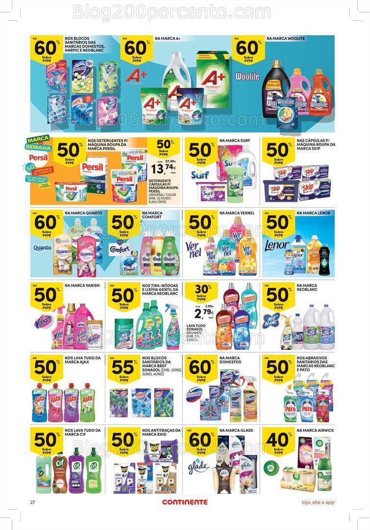 Antevisão Folheto CONTINENTE Bom Dia Promoções de 31 outubro a 6 novembro