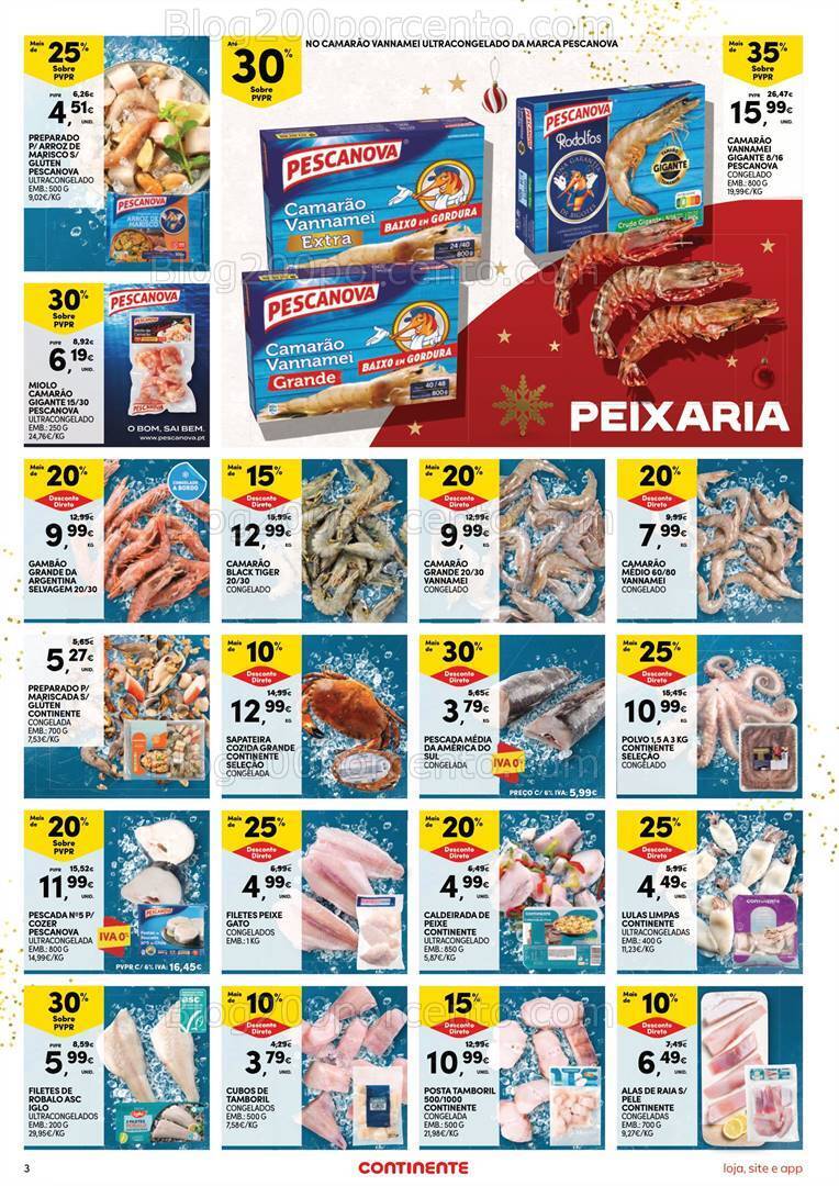 Antevisão Folheto CONTINENTE Bom Dia Promoções de 28 novembro a 4 dezembro