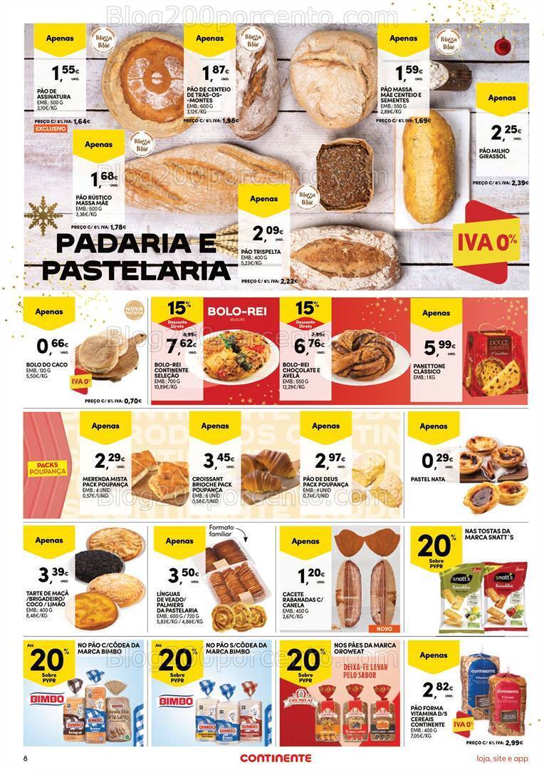 Antevisão Folheto CONTINENTE Bom Dia Promoções de 28 novembro a 4 dezembro