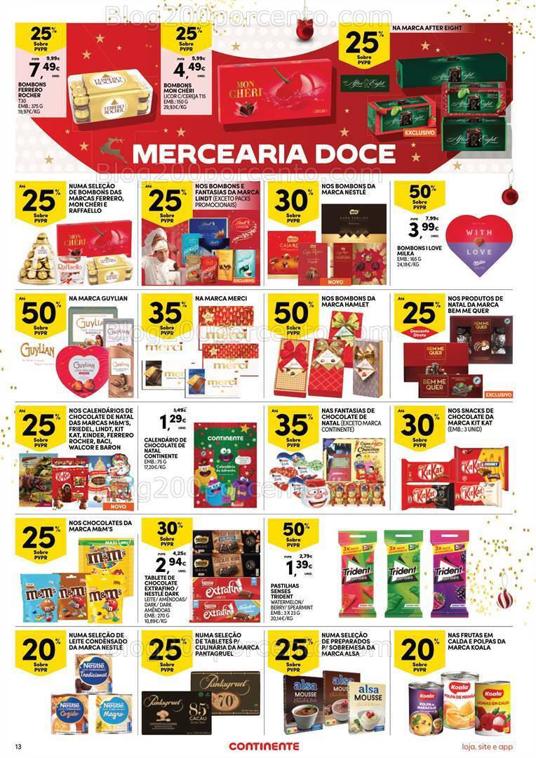 Antevisão Folheto CONTINENTE Bom Dia Promoções de 28 novembro a 4 dezembro