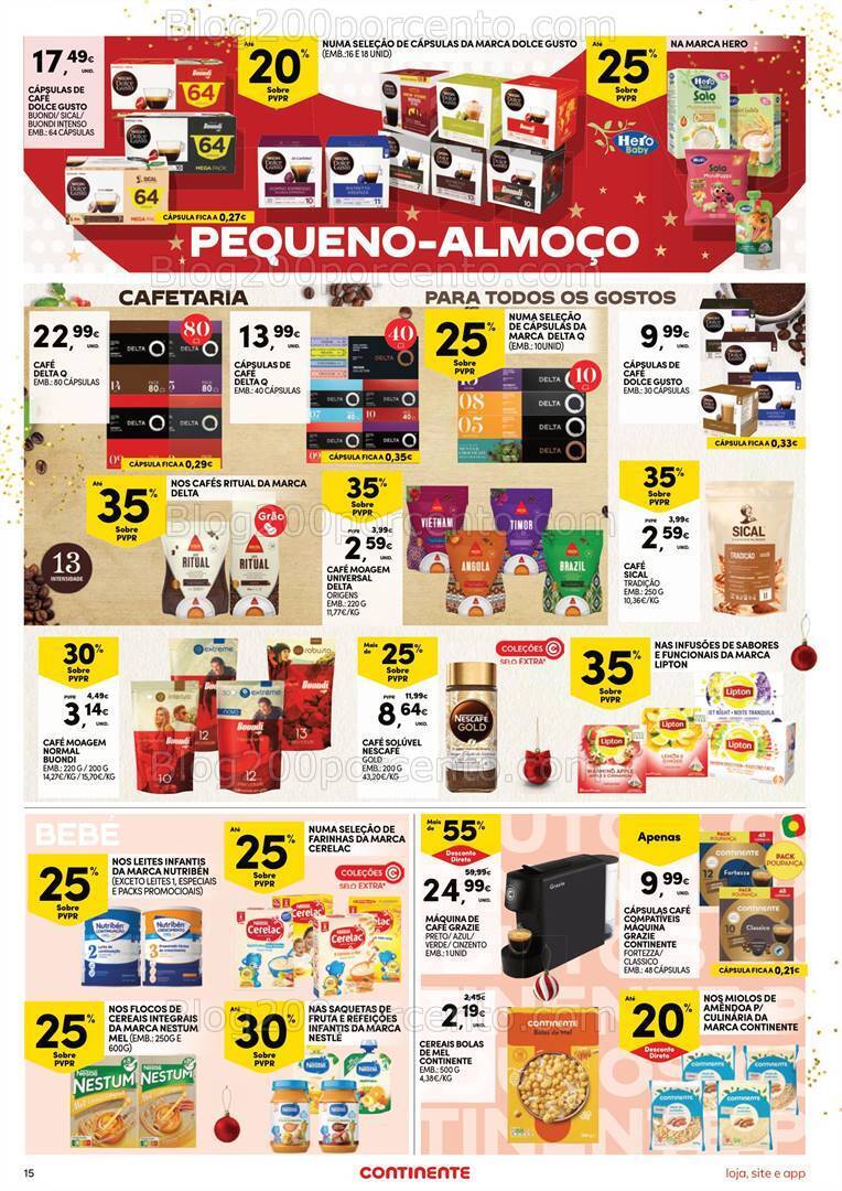 Antevisão Folheto CONTINENTE Bom Dia Promoções de 28 novembro a 4 dezembro