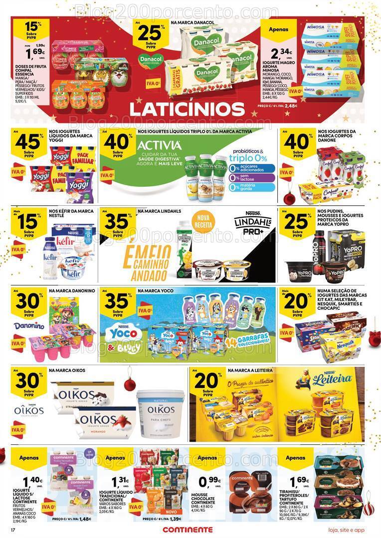 Antevisão Folheto CONTINENTE Bom Dia Promoções de 28 novembro a 4 dezembro