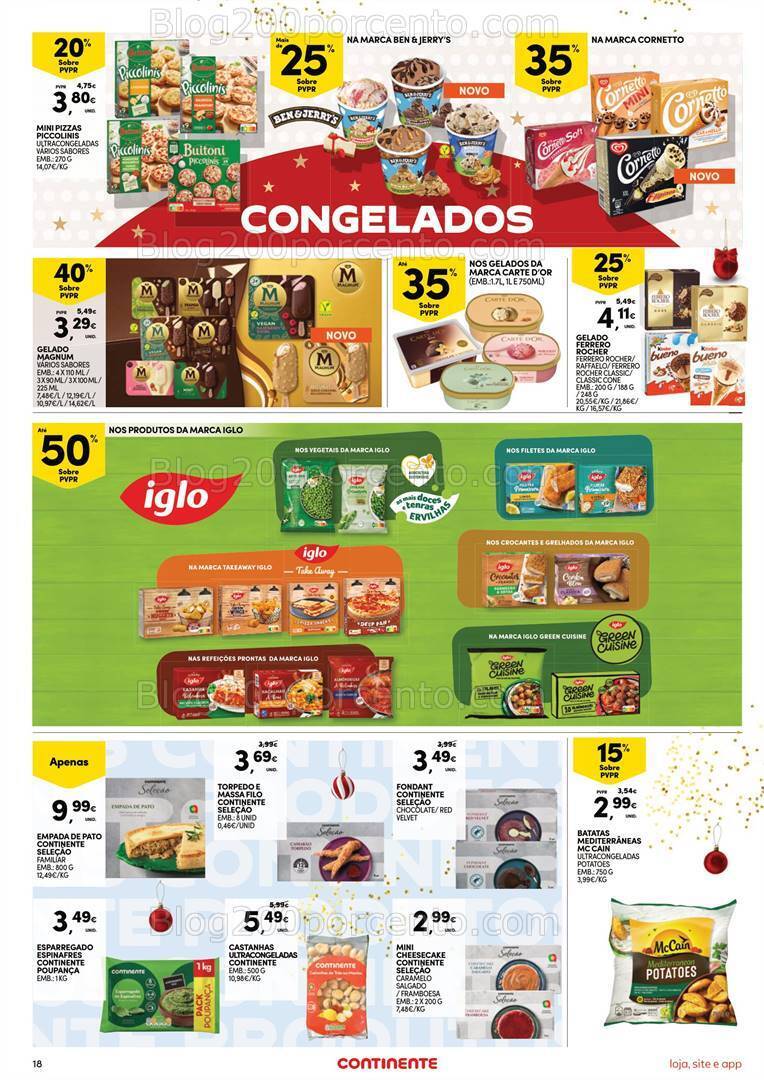 Antevisão Folheto CONTINENTE Bom Dia Promoções de 28 novembro a 4 dezembro
