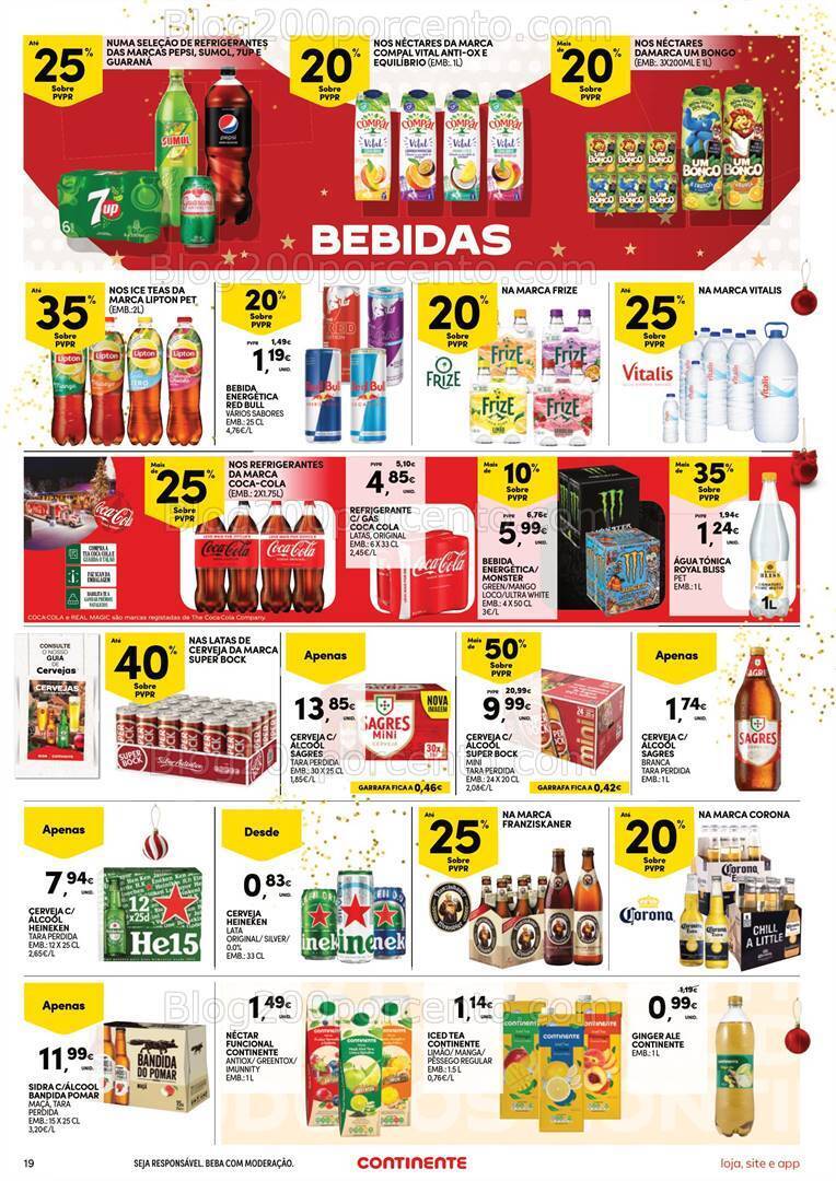 Antevisão Folheto CONTINENTE Bom Dia Promoções de 28 novembro a 4 dezembro