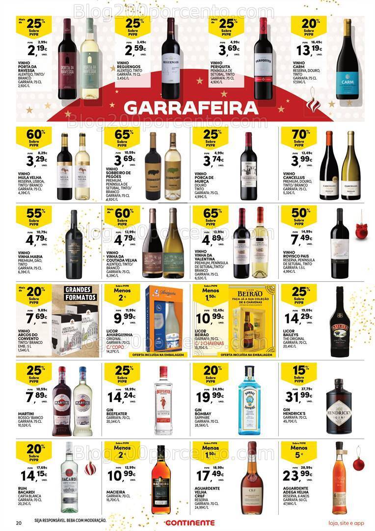 Antevisão Folheto CONTINENTE Bom Dia Promoções de 28 novembro a 4 dezembro