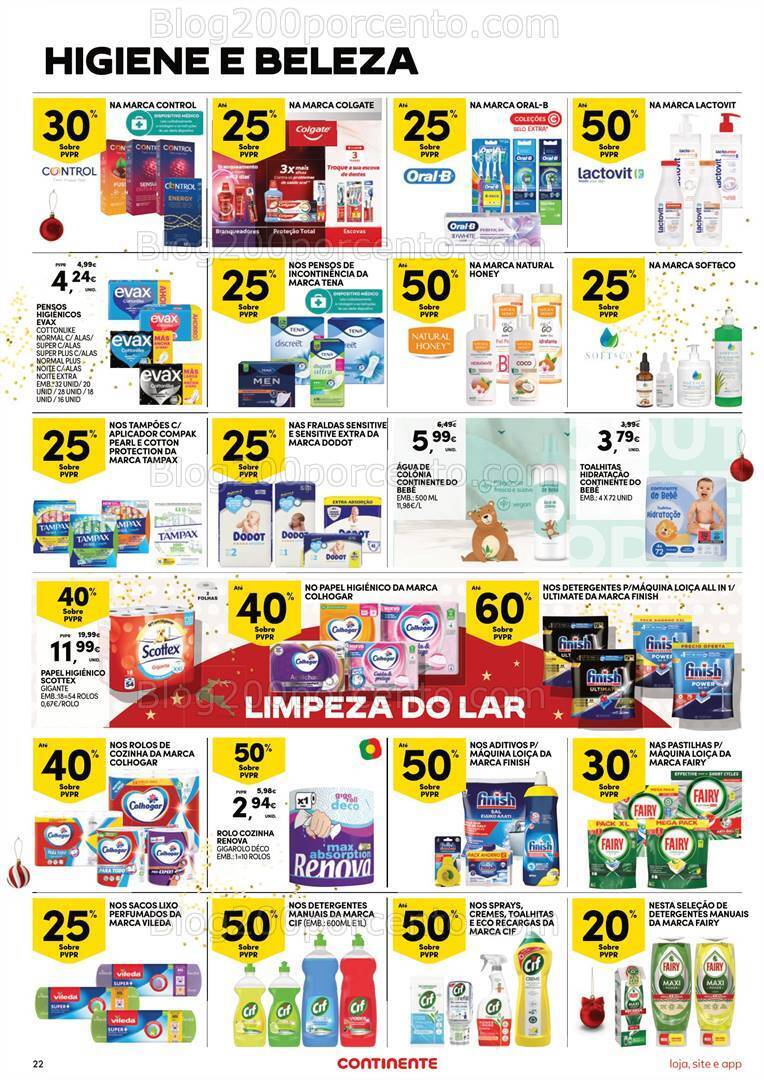Antevisão Folheto CONTINENTE Bom Dia Promoções de 28 novembro a 4 dezembro