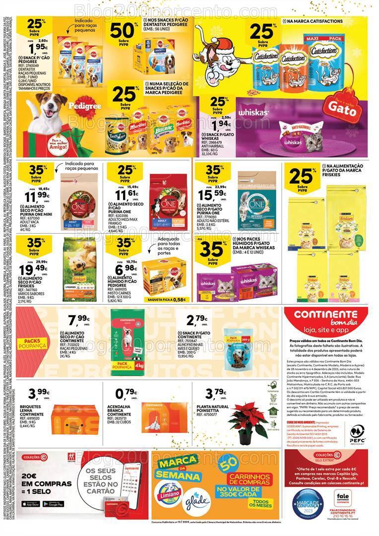 Antevisão Folheto CONTINENTE Bom Dia Promoções de 28 novembro a 4 dezembro