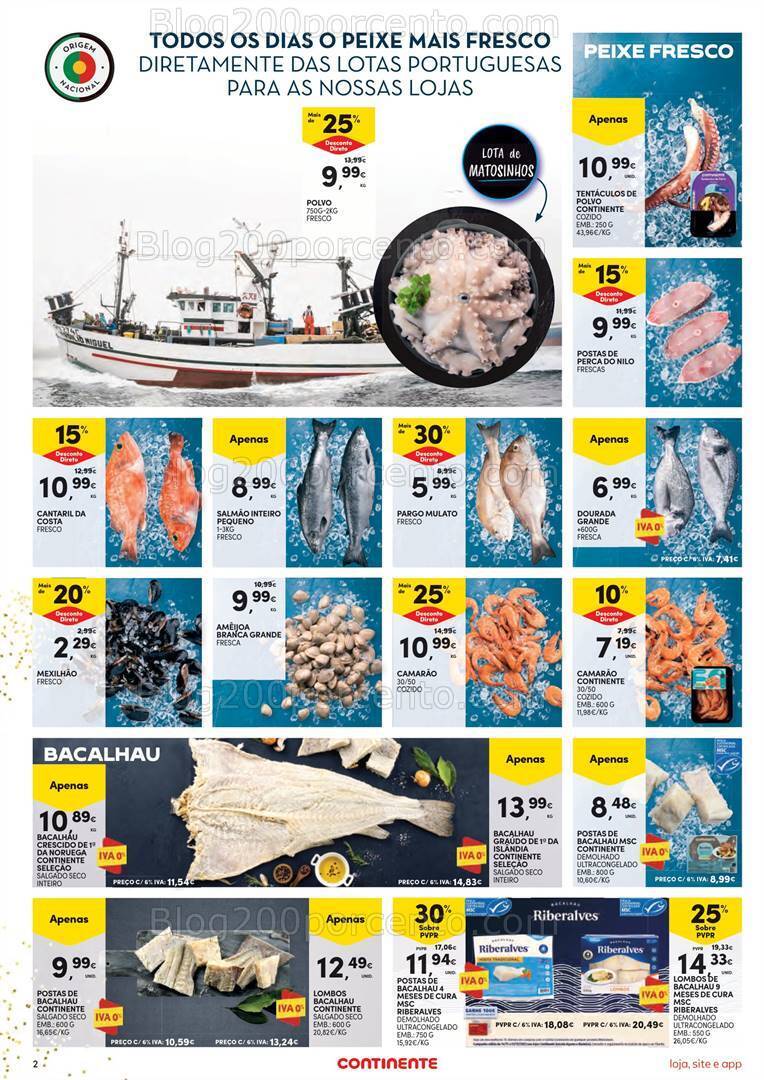 Antevisão Folheto CONTINENTE Bom Dia Promoções de 5 a 11 dezembro