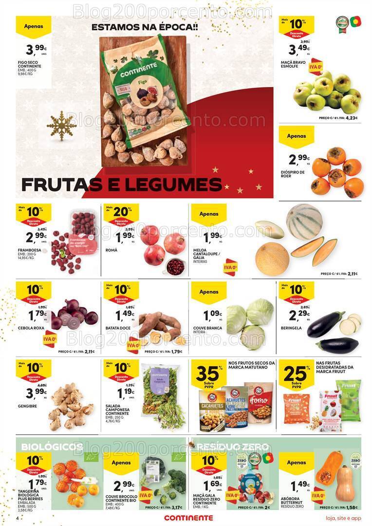 Antevisão Folheto CONTINENTE Bom Dia Promoções de 5 a 11 dezembro