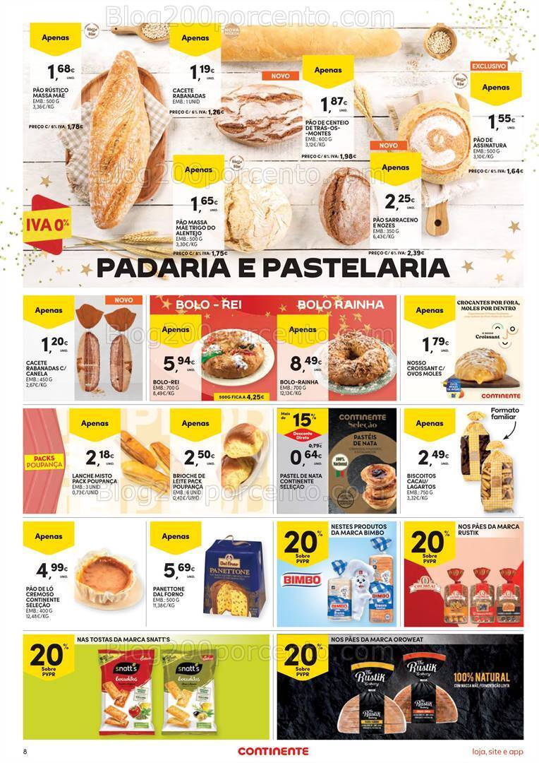 Antevisão Folheto CONTINENTE Bom Dia Promoções de 5 a 11 dezembro