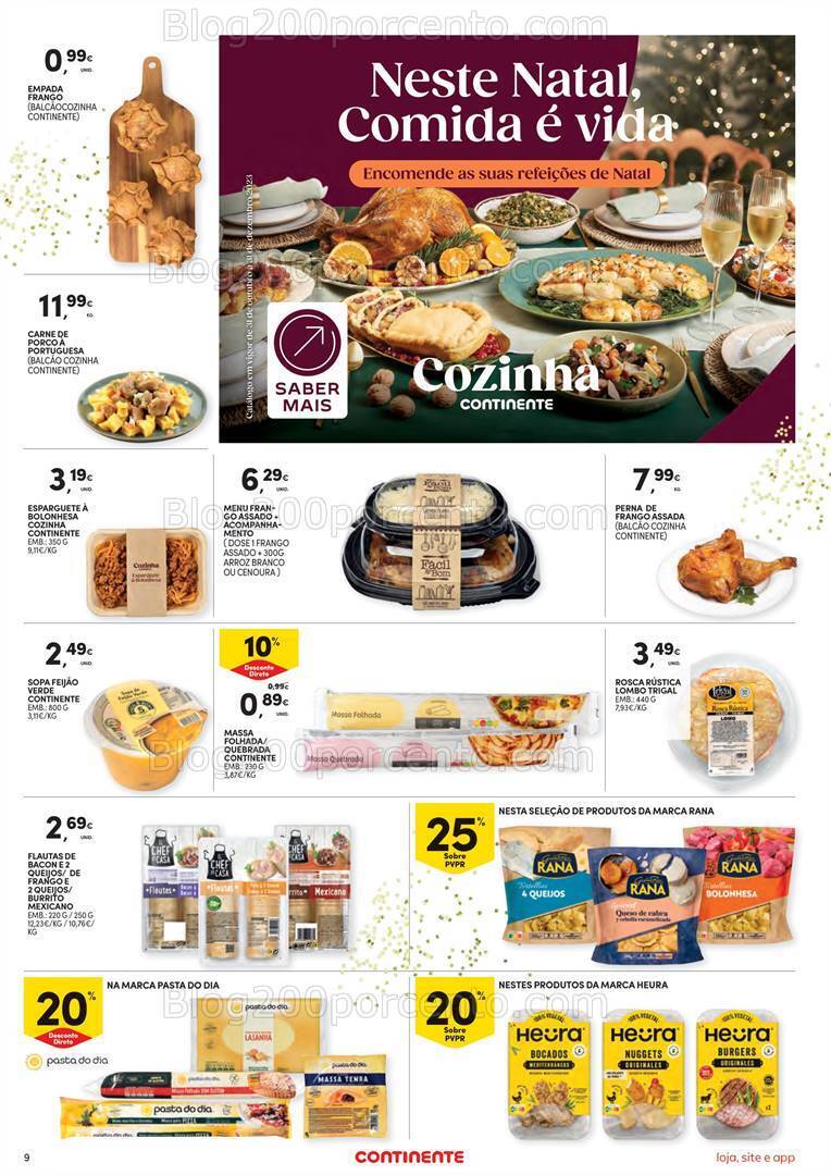 Antevisão Folheto CONTINENTE Bom Dia Promoções de 5 a 11 dezembro