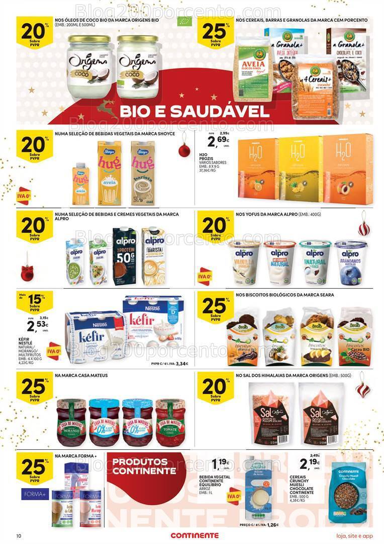 Antevisão Folheto CONTINENTE Bom Dia Promoções de 5 a 11 dezembro