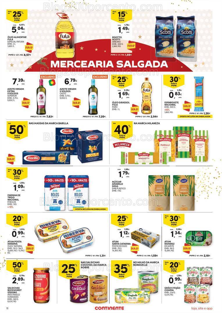 Antevisão Folheto CONTINENTE Bom Dia Promoções de 5 a 11 dezembro