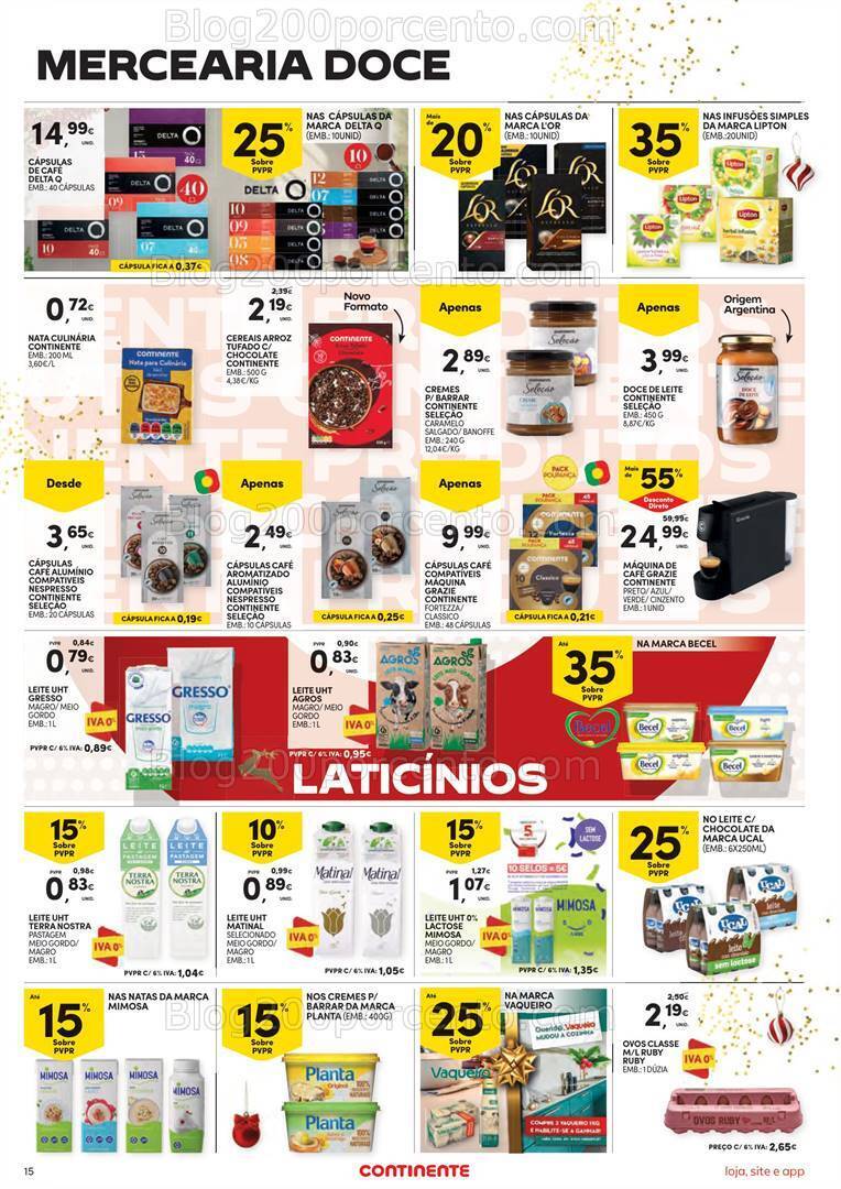 Antevisão Folheto CONTINENTE Bom Dia Promoções de 5 a 11 dezembro