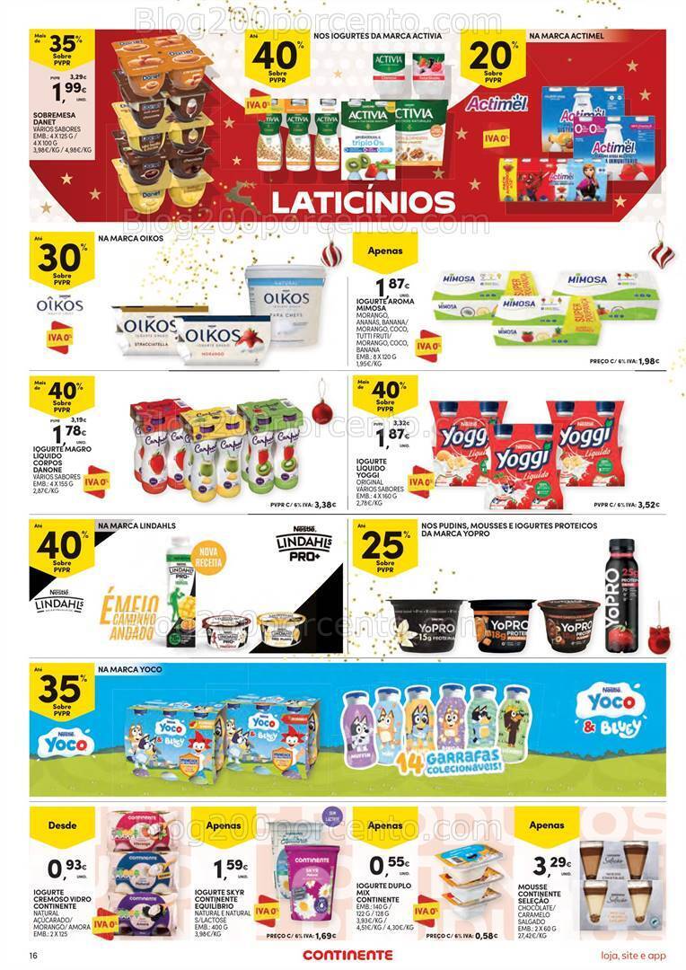 Antevisão Folheto CONTINENTE Bom Dia Promoções de 5 a 11 dezembro