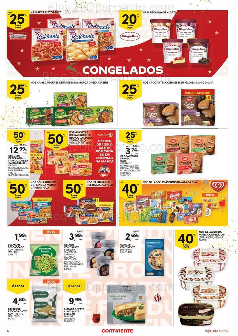 Antevisão Folheto CONTINENTE Bom Dia Promoções de 5 a 11 dezembro
