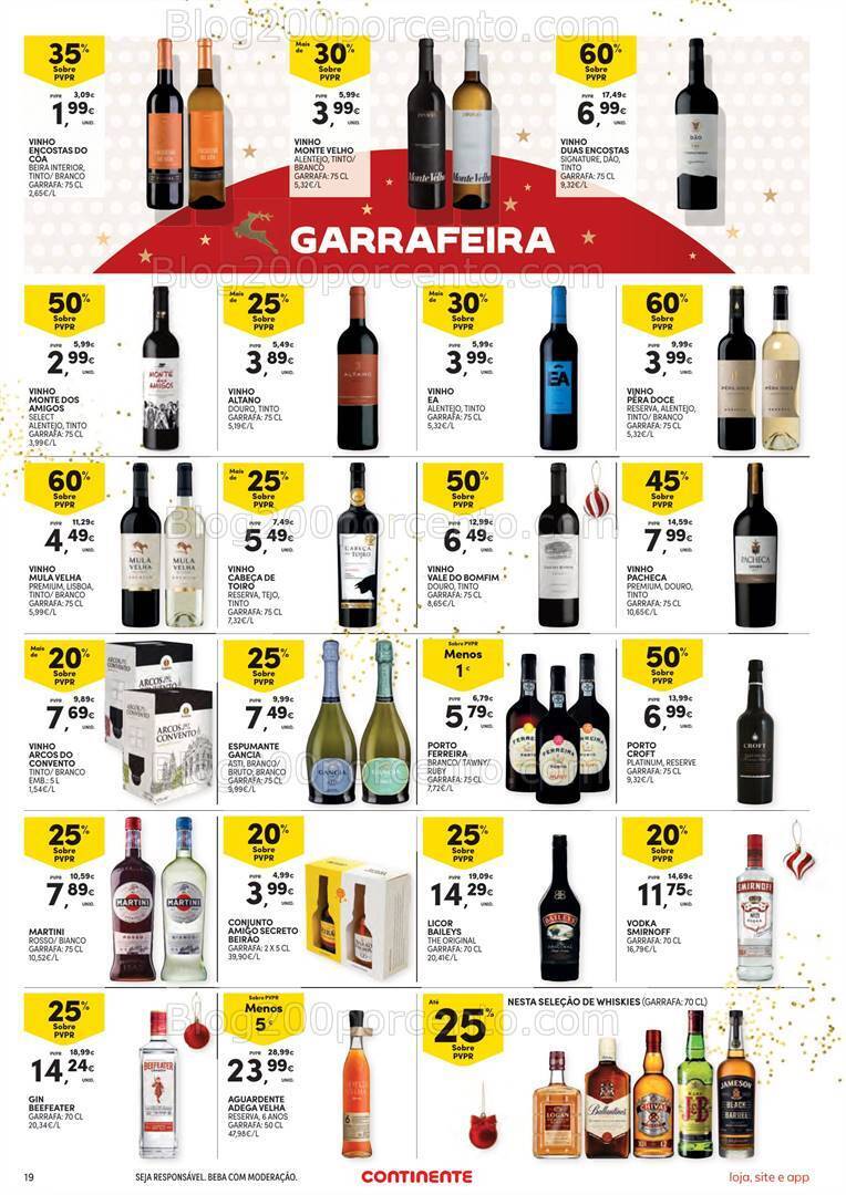 Antevisão Folheto CONTINENTE Bom Dia Promoções de 5 a 11 dezembro