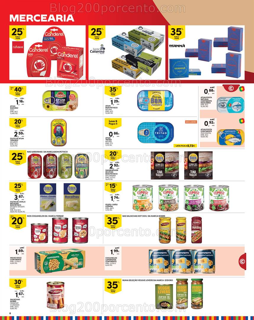 Antevisão Folheto CONTINENTE Madeira Promoções de 4 a 10 março