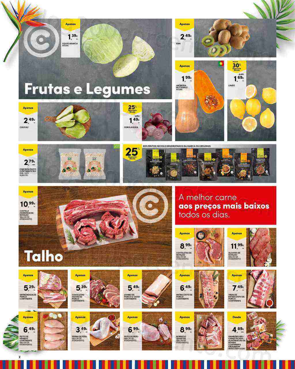 Antevisão Folheto CONTINENTE Madeira Promoções de 14 a 20 março