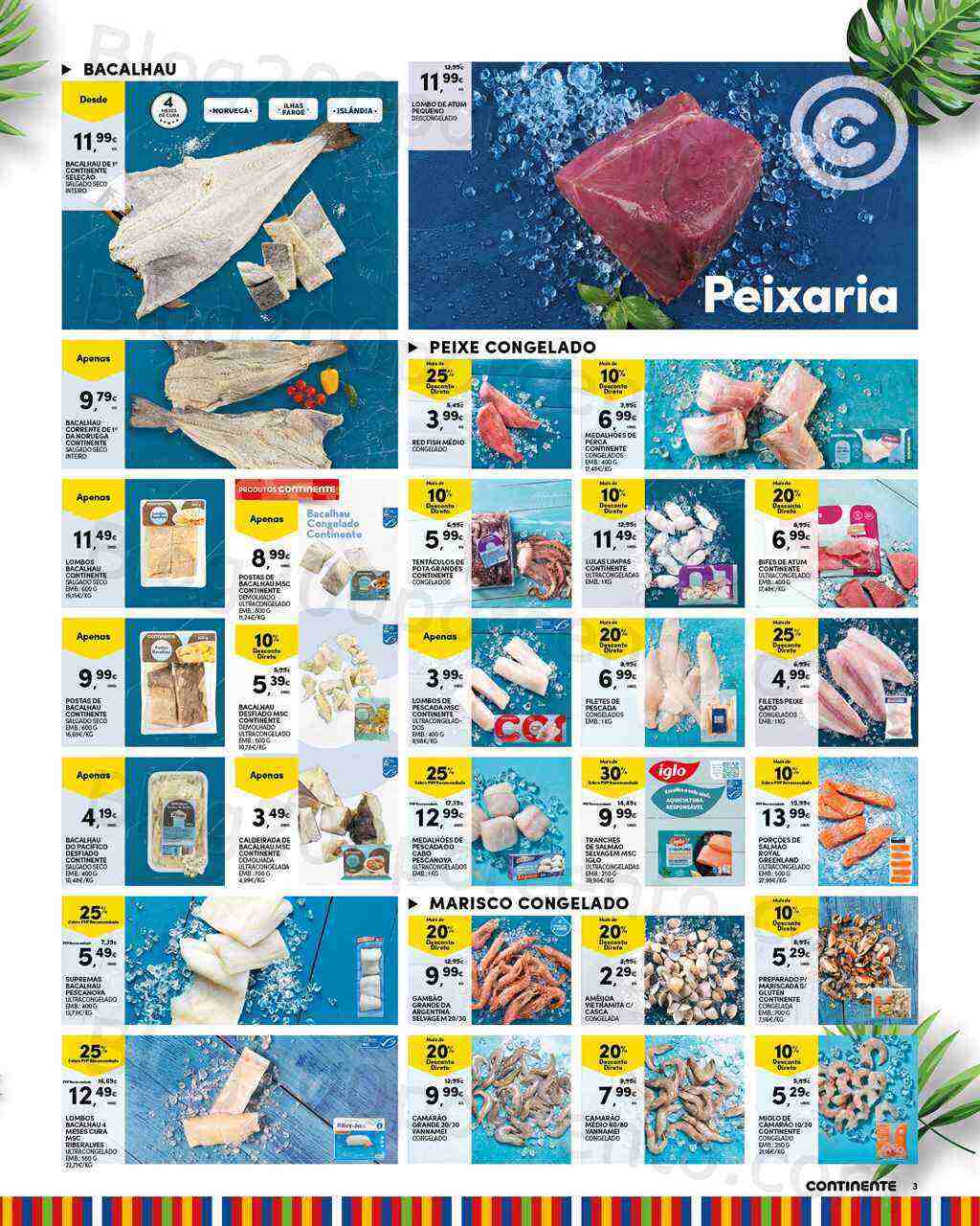 Antevisão Folheto CONTINENTE Madeira Promoções de 14 a 20 março