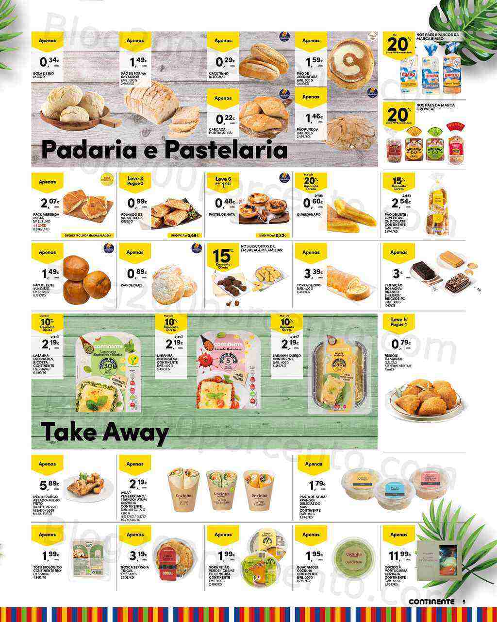 Antevisão Folheto CONTINENTE Madeira Promoções de 14 a 20 março