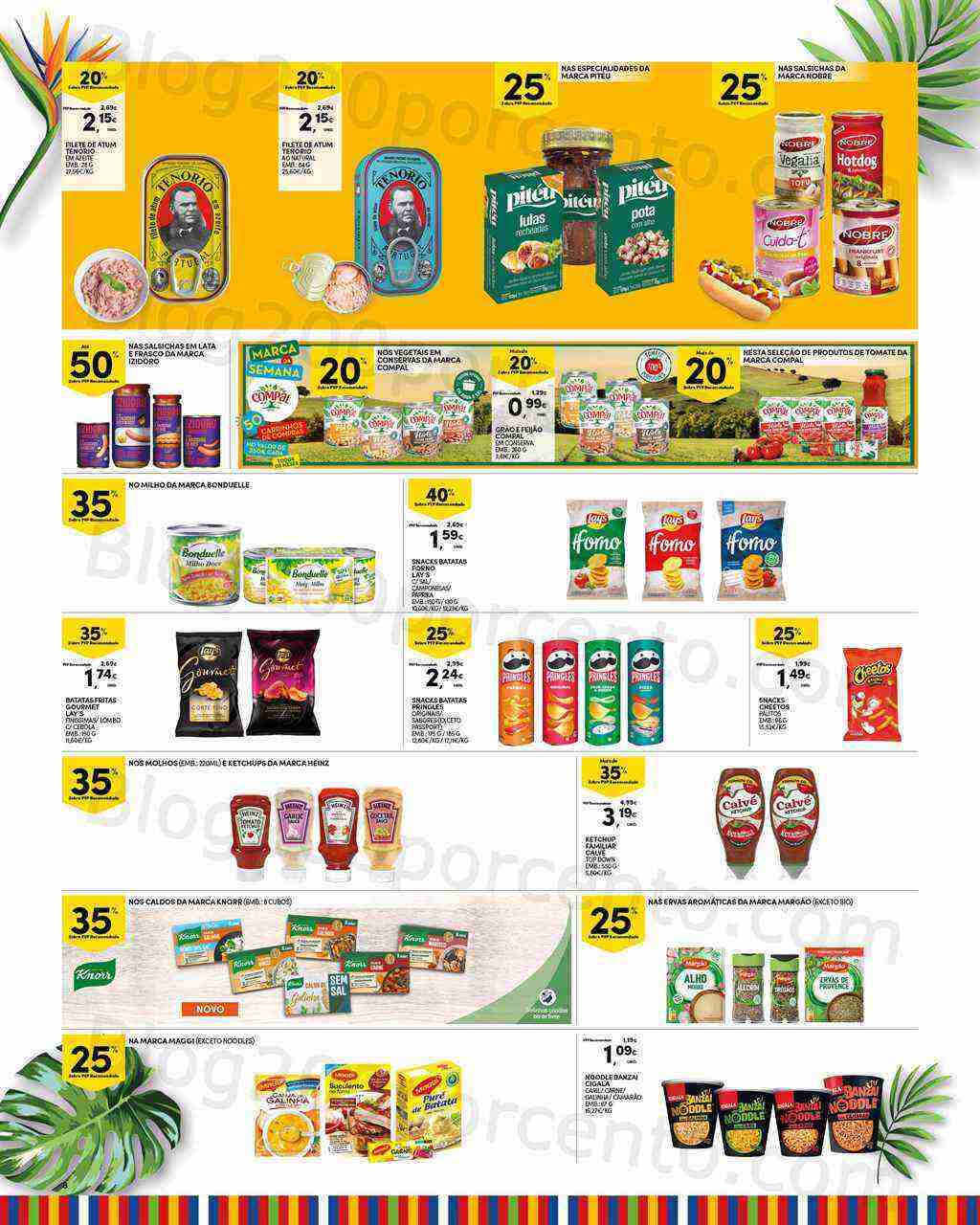 Antevisão Folheto CONTINENTE Madeira Promoções de 14 a 20 março