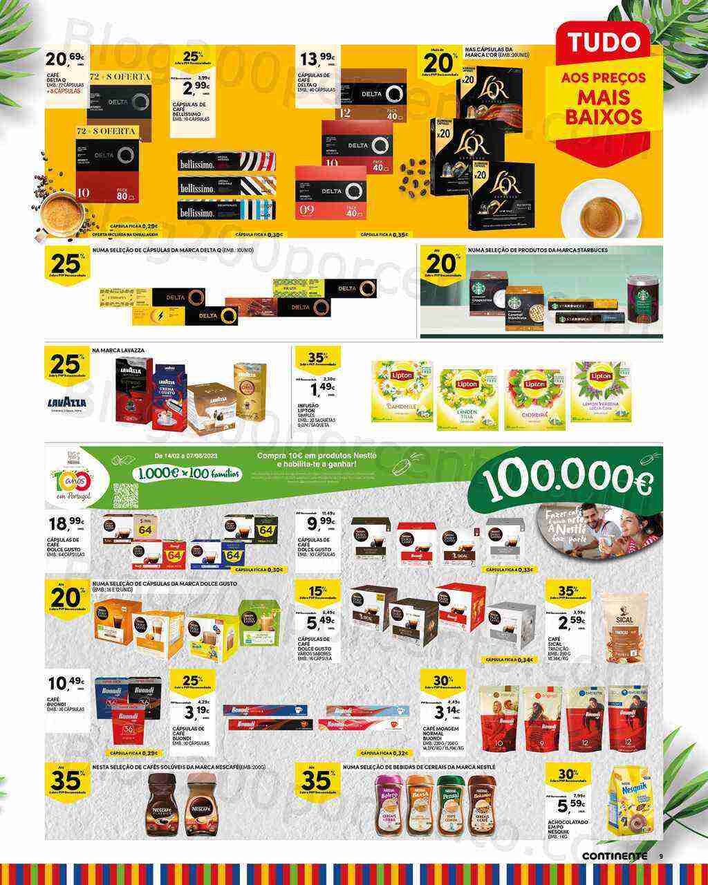 Antevisão Folheto CONTINENTE Madeira Promoções de 14 a 20 março